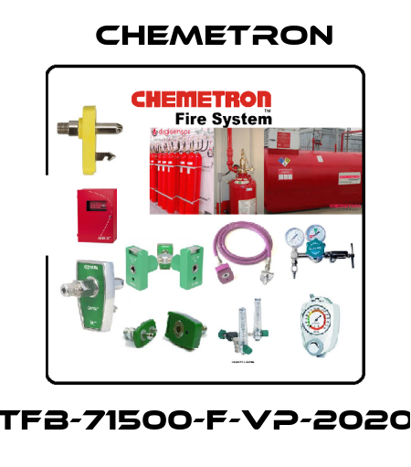 TFB-71500-F-VP-2020 Chemetron
