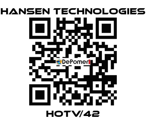 HOTV/42 HANSEN TECHNOLOGIES