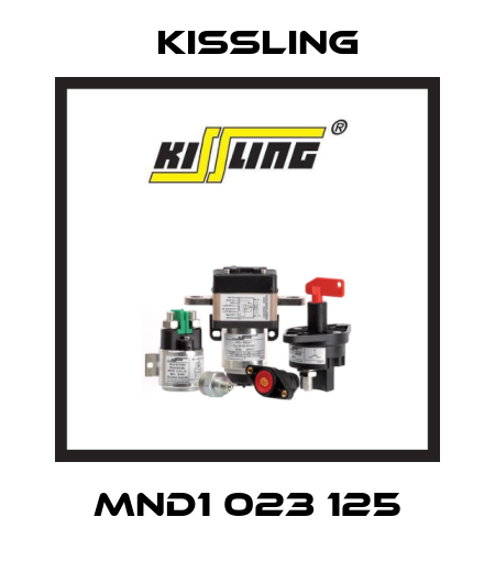 MND1 023 125 Kissling