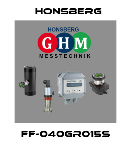 FF-040GR015S Honsberg