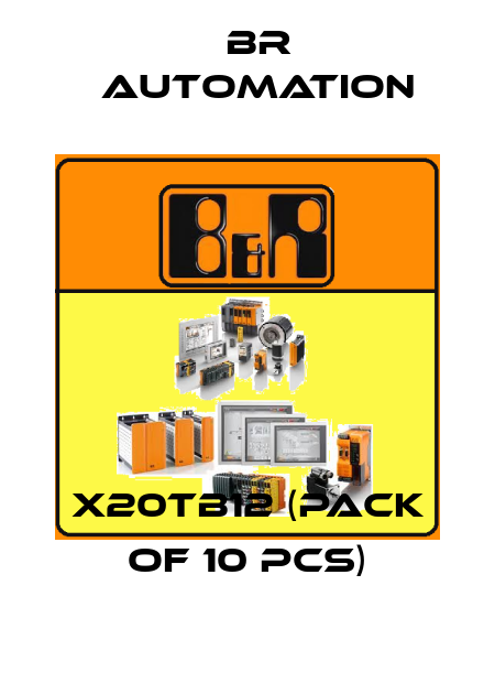 X20TB12 (pack of 10 pcs) Br Automation
