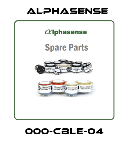 000-CBLE-04 Alphasense