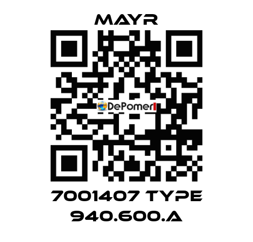 7001407 Type 940.600.A Mayr