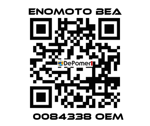 Е0084338 oem Enomoto BeA