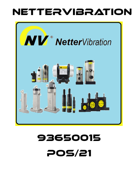 93650015 POS/21 NetterVibration