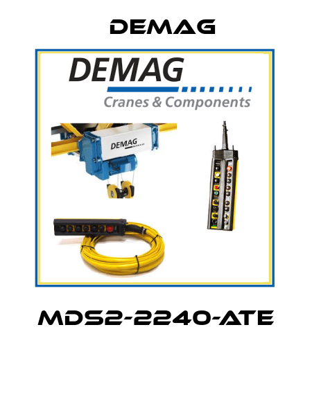 MDS2-2240-ATE  Demag