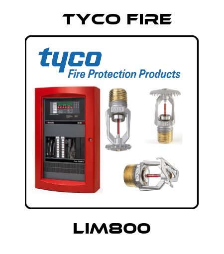 LIM800 Tyco Fire
