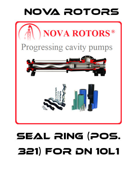 seal ring (pos. 321) for DN 10L1 Nova Rotors
