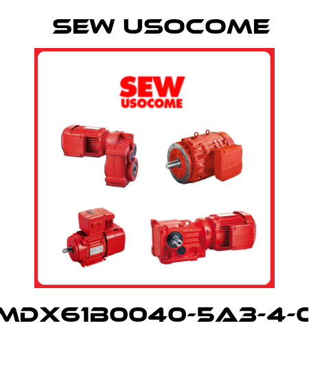 MDX61B0040-5A3-4-0  Sew Usocome