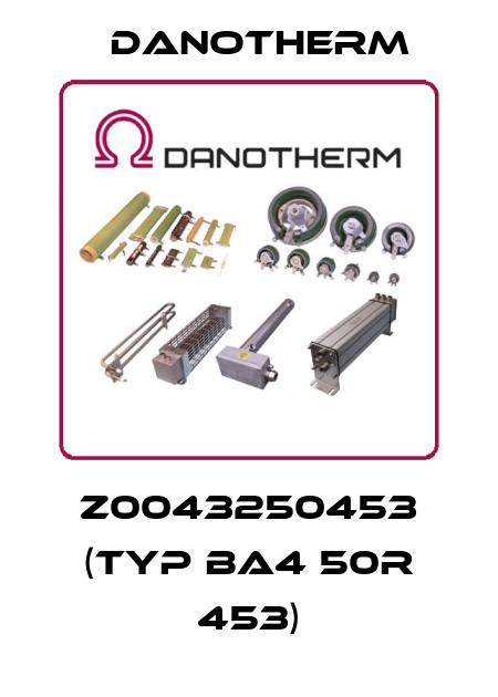Z0043250453 (Typ BA4 50R 453) Danotherm