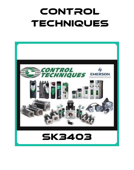 SK3403 Control Techniques