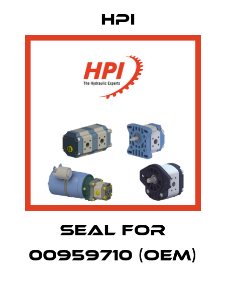 seal for 00959710 (OEM) HPI