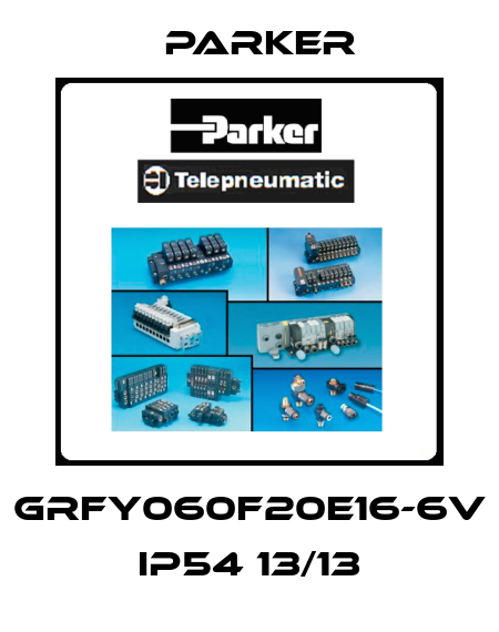 GRFY060F20E16-6V IP54 13/13 Parker