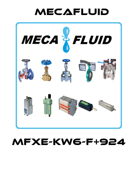 MFXE-KW6-F+924  Mecafluid
