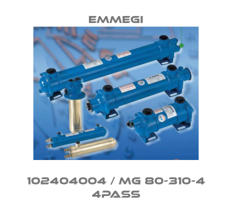 102404004 / MG 80-310-4 4pass Emmegi