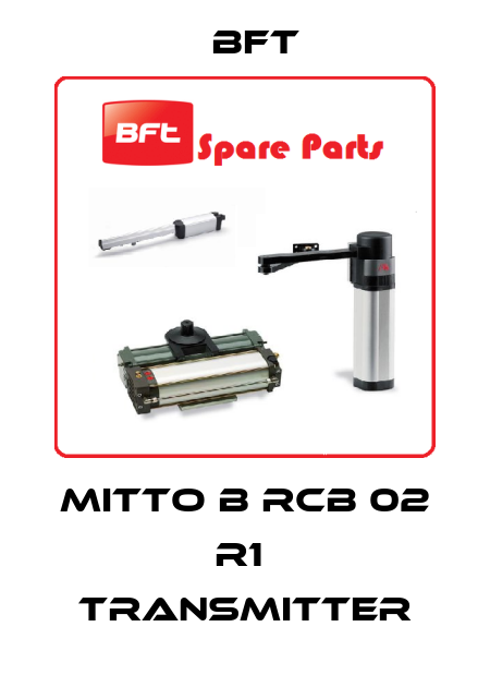 Mitto B Rcb 02 R1  transmitter BFT