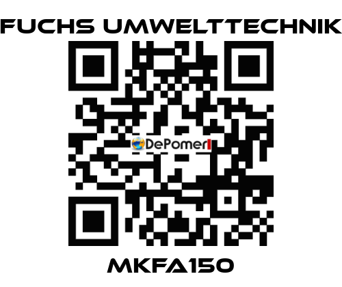 MKFA150 Fuchs Umwelttechnik