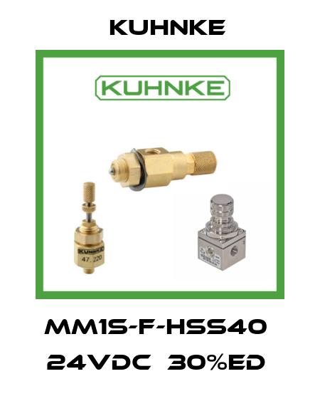 MM1S-F-HSS40  24VDC  30%ED  Kuhnke