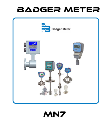 MN7  Badger Meter