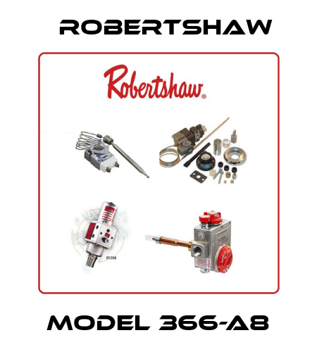 MODEL 366-A8 Robertshaw