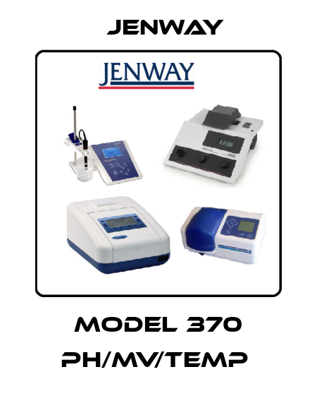 MODEL 370 PH/MV/TEMP  Jenway