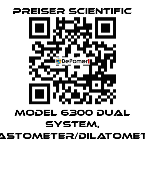 Model 6300 Dual System, Plastometer/Dilatometer  Preiser Scientific