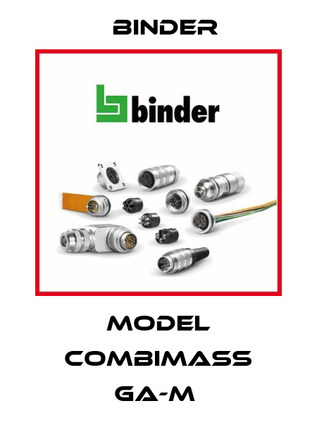 MODEL COMBIMASS GA-M  Binder