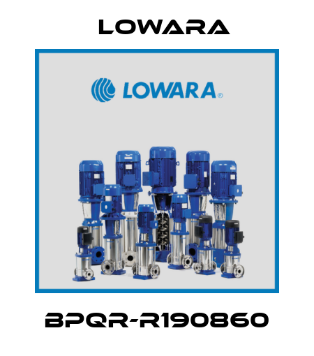 BPQR-R190860 Lowara