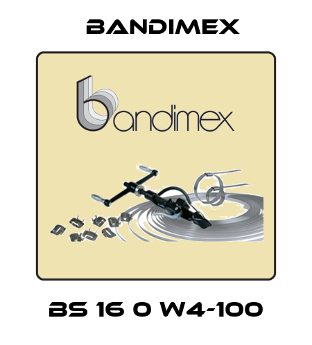BS 16 0 W4-100 Bandimex