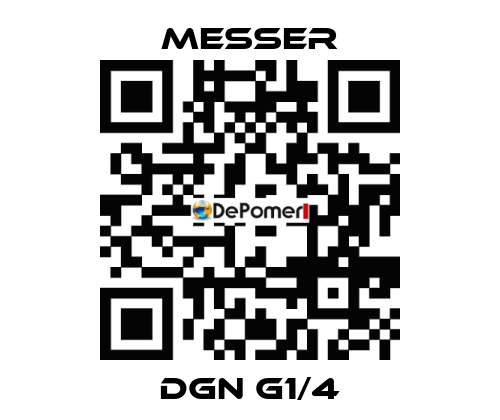 DGN G1/4 Messer