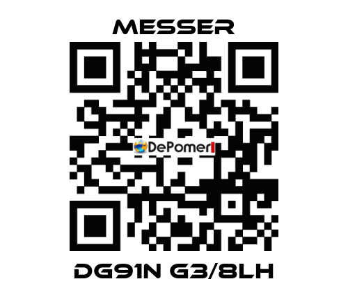 DG91N G3/8LH Messer