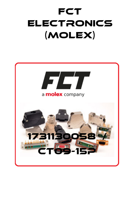 1731130058  / CT09-15P FCT Electronics (Molex)