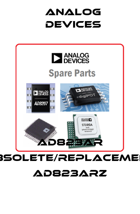 AD823AR obsolete/replacement AD823ARZ Analog Devices