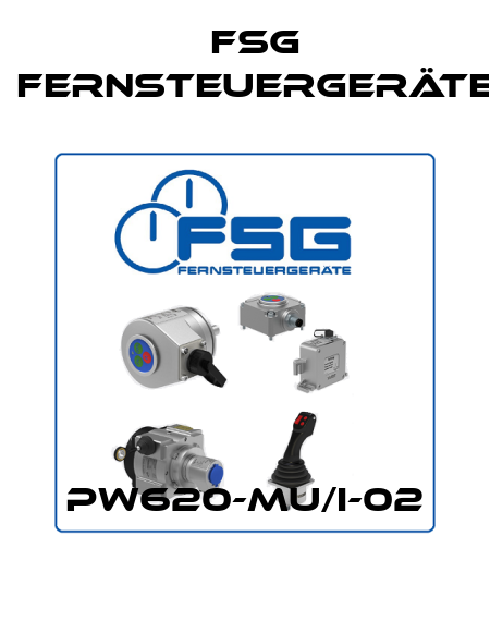 PW620-MU/i-02 FSG Fernsteuergeräte