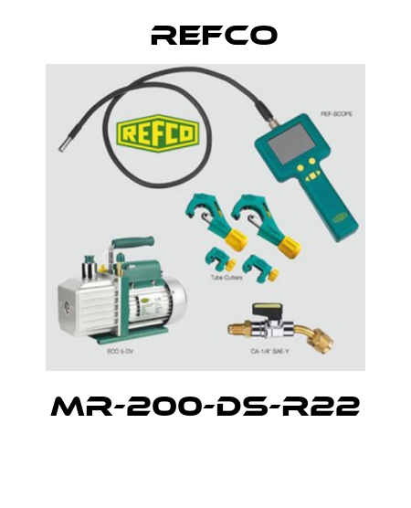 MR-200-DS-R22  Refco