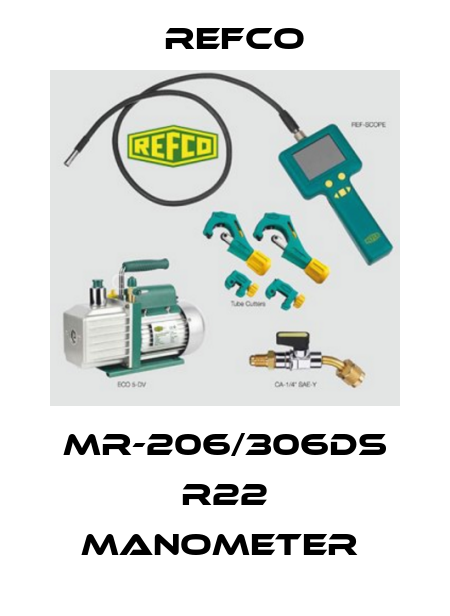 MR-206/306DS R22 MANOMETER  Refco