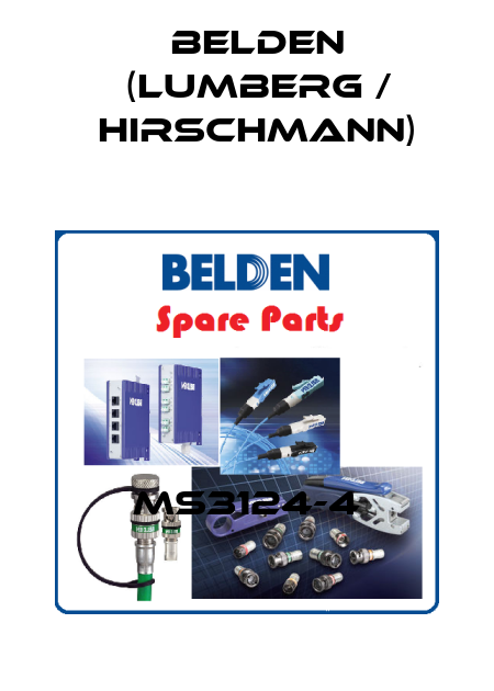 MS3124-4 Belden (Lumberg / Hirschmann)