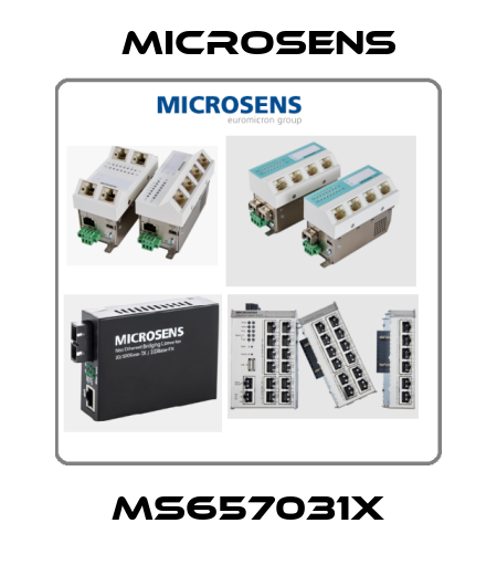 MS657031X MICROSENS