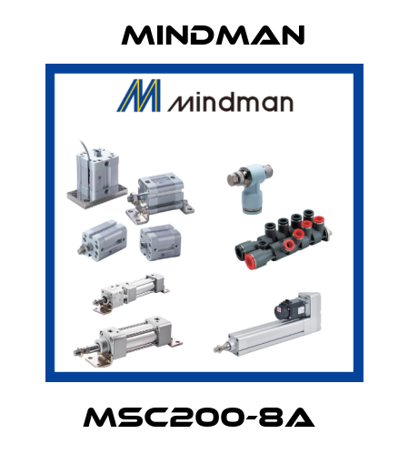 MSC200-8A  Mindman
