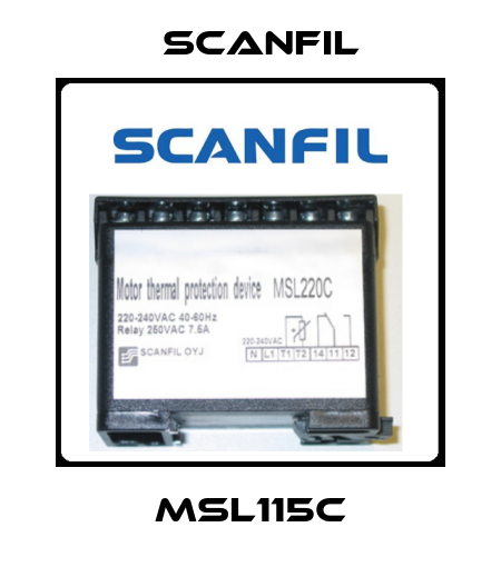 MSL115C Scanfil