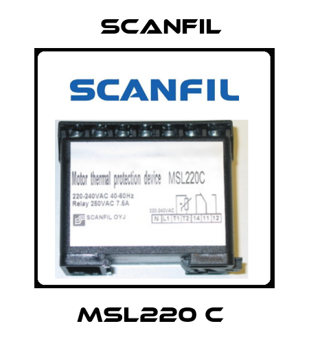 MSL220 C  Scanfil