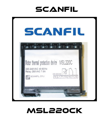 MSL220CK Scanfil