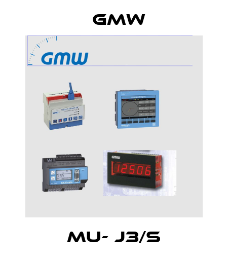 MU- J3/S GMW