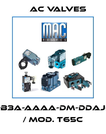 MV-B3A-AAAA-DM-DDAJ-1JD / Mod. T65C МAC Valves