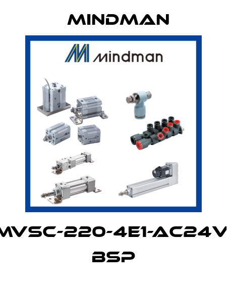 MVSC-220-4E1-AC24V- BSP Mindman
