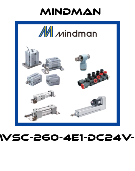 MVSC-260-4E1-DC24V-G  Mindman