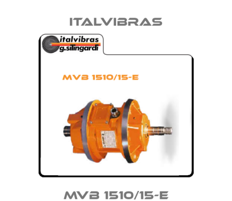 MVB 1510/15-E Italvibras