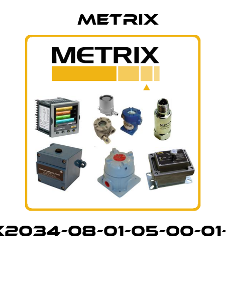 MX2034-08-01-05-00-01-23  Metrix