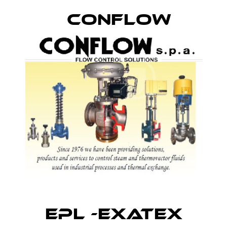 EPL -EXATEX CONFLOW