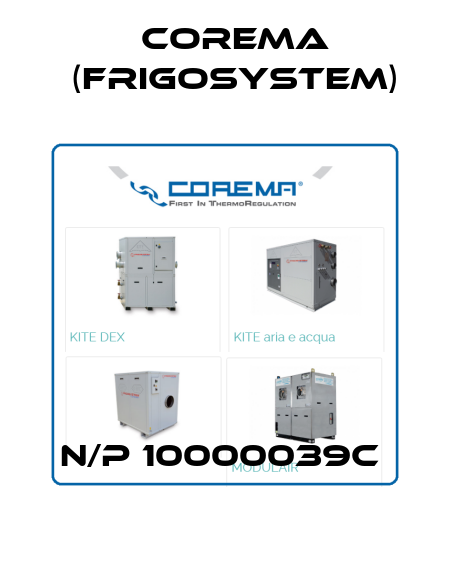 N/P 10000039C  Corema (Frigosystem)